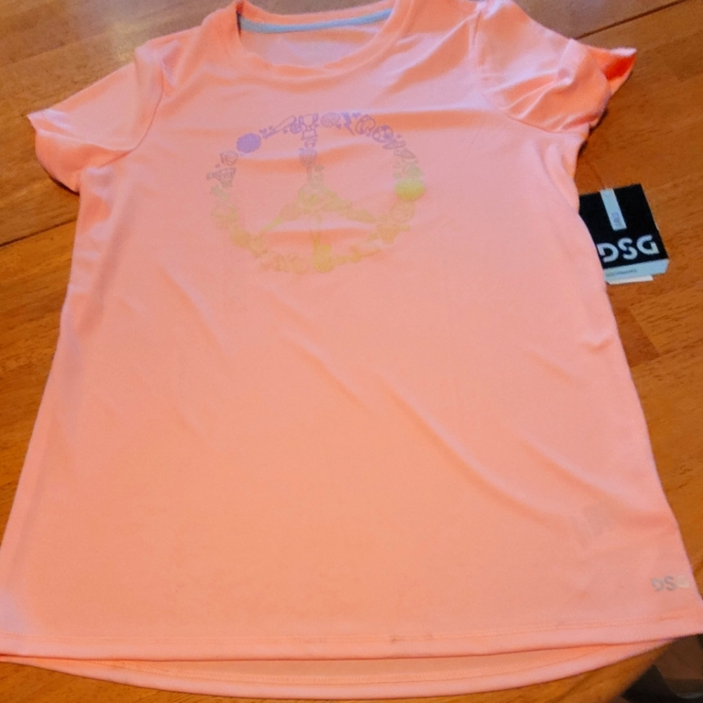DSG Peace Sign Top XL 16 girls
